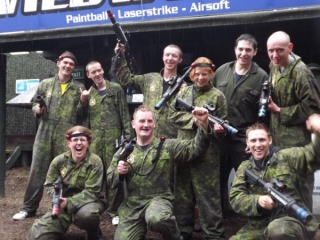 A great group day out with friends